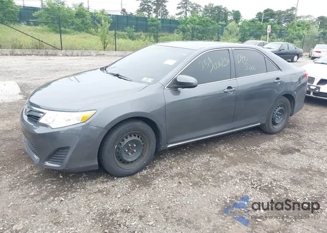 2012 Toyota Camry Le z USA, uszkodzony, nr VIN 4T1BF1FK8CU106484